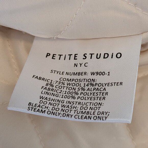 Petite Studio Rumi Wool Jacket - Picture 8 of 8